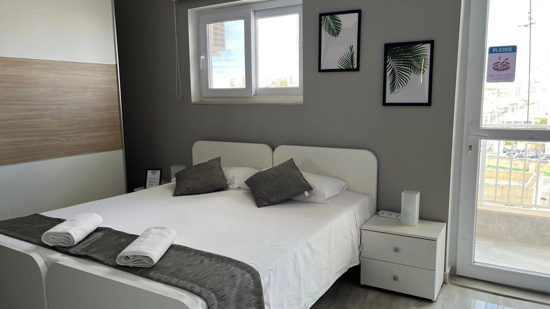 F4 Modern And Bright Apartment In Malta Msida